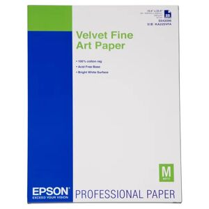 Epson Papir Velvet A2 260g 25 Ark