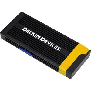 Delkin Cardreader Cfexpress Type A & Sd Usb 3.2g2