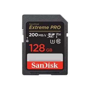 Sandisk Extreme Pro 128gb Sdxc Uhs-i Memory Card