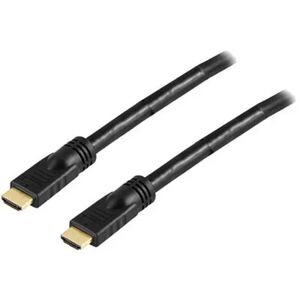 Deltaco Hdmi - Hdmi High Speed W/ Ethernet Active