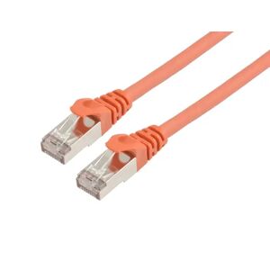 Prokord Tp-cable S/ftp Cat.6a Lszh Rj45 10.0m Orange Rj-45 Rj-45 Cat 6a 10m Oransje