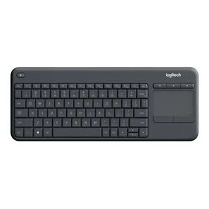 Logitech Touch K400 Plus Trådløs Nordisk Tastatur