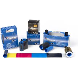 Zebra Ribbon Color Ymcko 750 Prints - Zxp Series 7