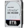 Wd Ultrastar Dc Hc320 Hus728t8tl5204 8tb 3.5" 7,200rpm Sas-3