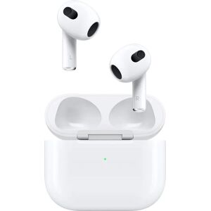 Apple Airpods (3rd Generation) With Magsafe Charging Case True Wireless-hodetelefoner Stereo Hvit