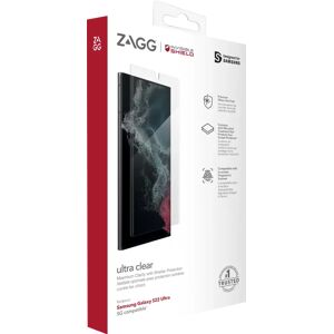 Zagg Invisibleshield Ultra Clear+ - Skjermbeskyttelse For Mobiltelefon - Selvhelbredende Samsung Galaxy S22 Ultra