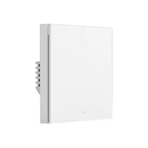 Aqara Smart Wall Switch H1 With Neutral (single Rocker)