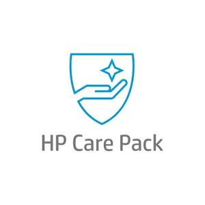 Hp Electronic Hp Care Pack Next Business Day Active Care Service - Utvidet Serviceavtale - 4 År - På Stedet