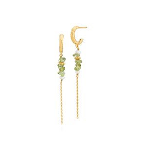 Sistie Beach Green Earrings