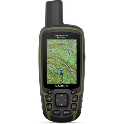 Garmin GPSMAP 65s Black-Black 1SIZE Garmin GPSMAP 65s Black-Black 1SIZE