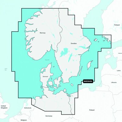 Maritime Kart Skagerrak Eu645l Garmin Navionics+ Verdensledende Sjøkart One size Maritime Kart Skagerrak Eu645l Garmin Navionics+ Verdensledende Sjøkart One size