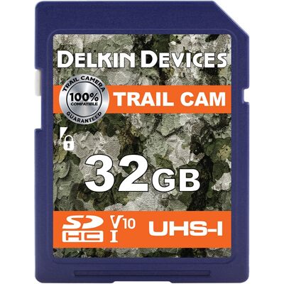 Delkin Devices Minnekort 32gb Til Viltkamera V10, U1, Class 10 Nosize Delkin Devices Minnekort 32gb Til Viltkamera V10, U1, Class 10 Nosize