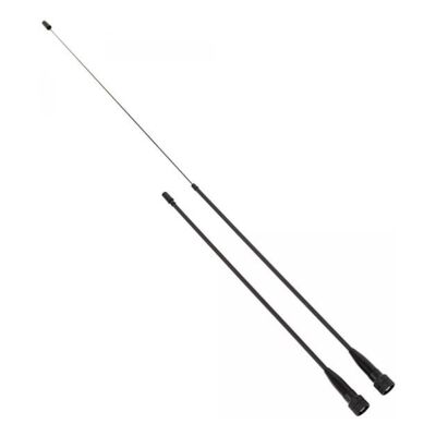 ProEquip Telescopic Antenna For 155 MHz With Icom J-Connector Black 1SIZE ProEquip Telescopic Antenna For 155 MHz With Icom J-Connector Black 1SIZE