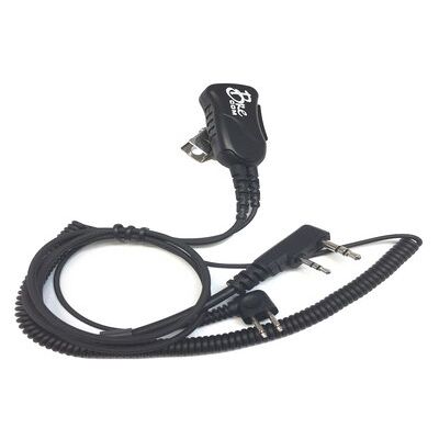 Brecom Miniheadset Peltor VR-500/VR-600 1SIZE Brecom Miniheadset Peltor VR-500/VR-600 1SIZE