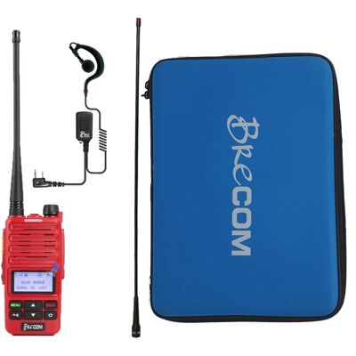 Brecom VR-600D Jaktpakke -(radio,headsett,antenne og oppbevaringsveske) 1SIZE Brecom VR-600D Jaktpakke -(radio,headsett,antenne og oppbevaringsveske) 1SIZE