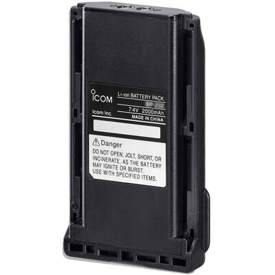 Icom Bp-232h Batteri Li-Ion 2300mah One size Icom Bp-232h Batteri Li-Ion 2300mah One size