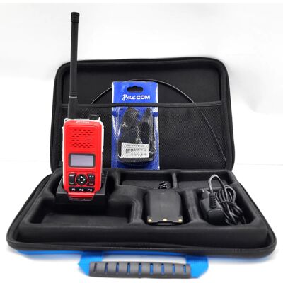 Brecom VR-3500D Jaktpakke -(radio,headsett,antenne og oppbevaringsveske) One size Brecom VR-3500D Jaktpakke -(radio,headsett,antenne og oppbevaringsveske) One size