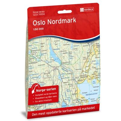 Nordeca Norge-serien 1:50 00 Norge-serien Oslo Nordmark Nordeca Norge-serien 1:50 00 Norge-serien Oslo Nordmark