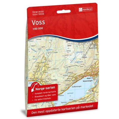 Nordeca Norge-serien 1:50 00 Norge-serien Voss Nordeca Norge-serien 1:50 00 Norge-serien Voss