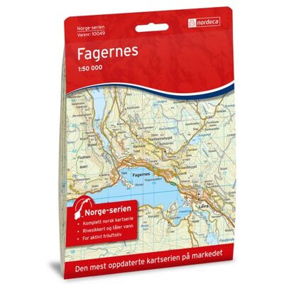 Nordeca Norge-serien 1:50 00 Norge-serien Fagernes Nordeca Norge-serien 1:50 00 Norge-serien Fagernes