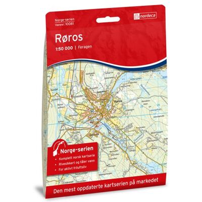 Nordeca Norge-serien 1:50 00 Norge-serien Røros Nordeca Norge-serien 1:50 00 Norge-serien Røros