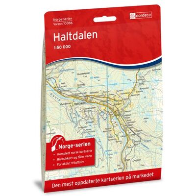 Nordeca Norge-serien 1:50 00 Norge-serien Haltdalen Nordeca Norge-serien 1:50 00 Norge-serien Haltdalen