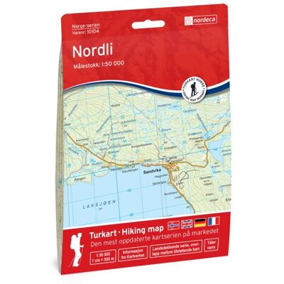 Nordeca Norge-serien 1:50 00 Norge-serien Nordli Nordeca Norge-serien 1:50 00 Norge-serien Nordli