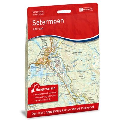 Nordeca Norge-serien 1:50 00 Norge-serien Setermoen Nordeca Norge-serien 1:50 00 Norge-serien Setermoen