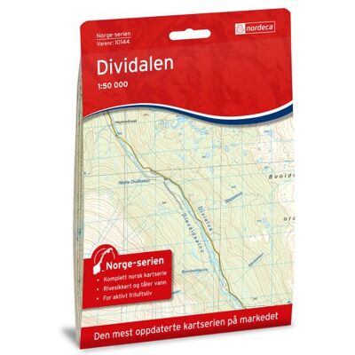 Nordeca Norge-serien 1:50 00 Norge-serien Dividalen Nordeca Norge-serien 1:50 00 Norge-serien Dividalen