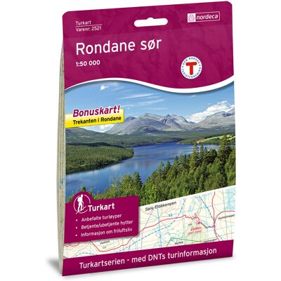 Nordeca Maps Turkart 1:25 000 Turkart Rondane Sør Nordeca Maps Turkart 1:25 000 Turkart Rondane Sør
