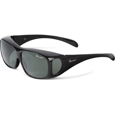 Xstream Cover Grey Solbrille Polariserte Solbriller, Cover Grey One size Xstream Cover Grey Solbrille Polariserte Solbriller, Cover Grey One size