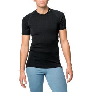 Woolpower Unisex Tee LITE Black XL Woolpower Unisex Tee LITE Black XL