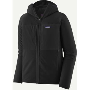 Patagonia Men's R2 TechFace Hoody Black M Patagonia Men's R2 TechFace Hoody Black M