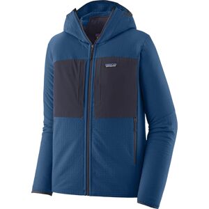 Patagonia Men's R2 TechFace Hoody Clement Blue M Patagonia Men's R2 TechFace Hoody Clement Blue M
