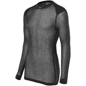 Brynje Unisex Super Thermo Shirt with Shoulder Inlay Black M Brynje Unisex Super Thermo Shirt with Shoulder Inlay Black M