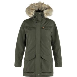 Fjällräven Women's Nuuk Parka Deep Forest Deep forest L Fjällräven Women's Nuuk Parka Deep Forest Deep forest L