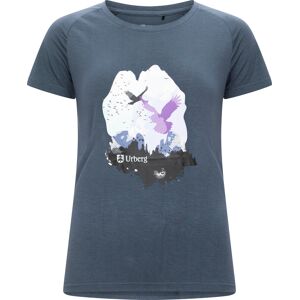 Urberg Women's Printed Tree Tee Midnight Navy M Urberg Women's Printed Tree Tee Midnight Navy M
