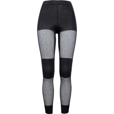 Brynje Wool Thermo Longs W'S Black XS Brynje Wool Thermo Longs W'S Black XS