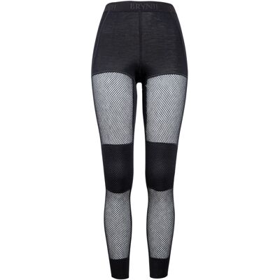 Brynje Wool Thermo Longs W'S Black XL Brynje Wool Thermo Longs W'S Black XL