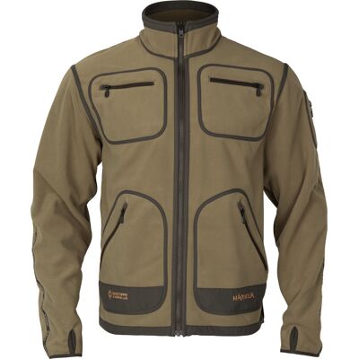 Härkila Men's Kamko Fleece Dark Antique Bronze/willow Green L Härkila Men's Kamko Fleece Dark Antique Bronze/willow Green L