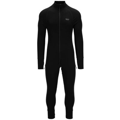 Brynje Unisex Arctic XC-Suit with Drop Seat Black XL Brynje Unisex Arctic XC-Suit with Drop Seat Black XL