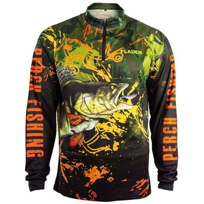 Fladen Pixel Pullover Perch Perch Perch M Fladen Pixel Pullover Perch Perch Perch M