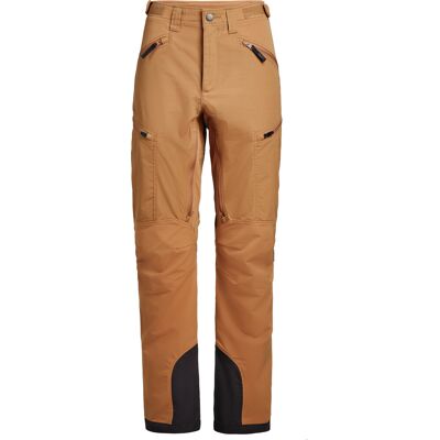 Lundhags Makke High Waist Curved Pant W Hazel 34 Lundhags Makke High Waist Curved Pant W Hazel 34