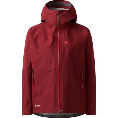 Haglöfs Roc Sight Gtx Jacket Women Carmine Red S Haglöfs Roc Sight Gtx Jacket Women Carmine Red S