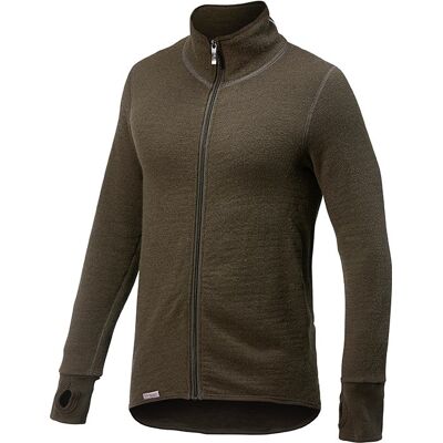 Woolpower Full Zip Jacket 400 Pine Green L Woolpower Full Zip Jacket 400 Pine Green L
