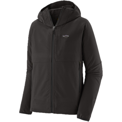 Patagonia M'S R1 Techface Fitz Roy Trout Hoody Black L Patagonia M'S R1 Techface Fitz Roy Trout Hoody Black L