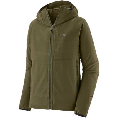 Patagonia M'S R1 Techface Fitz Roy Trout Hoody Basin Green M Patagonia M'S R1 Techface Fitz Roy Trout Hoody Basin Green M