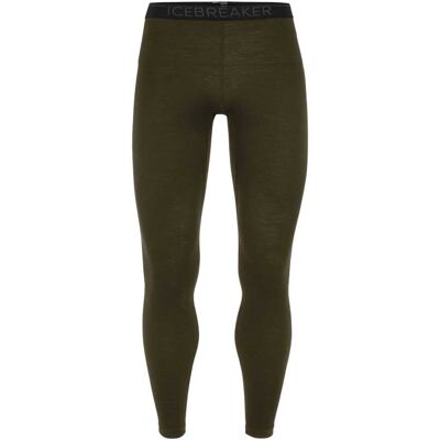 Icebreaker M 200 Oasis Leggings Herre XL - Funksjonstøy Icebreaker M 200 Oasis Leggings Herre XL - Funksjonstøy