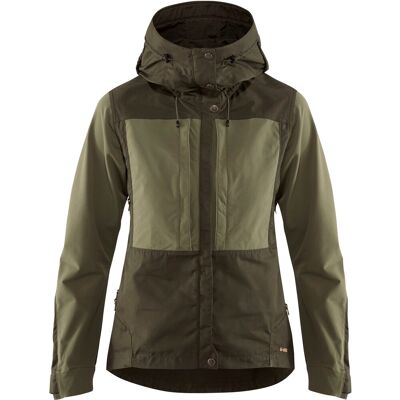 Fjällräven Women's Keb Jacket Deep Forest/Laurel Green XL Fjällräven Women's Keb Jacket Deep Forest/Laurel Green XL