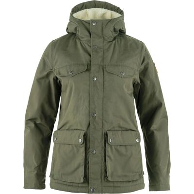 Fjällräven Women's Greenland Winter Jacket Laurel Green Laurel green S Fjällräven Women's Greenland Winter Jacket Laurel Green Laurel green S